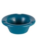 Posacenere Yucatan in Ceramica Dolomite, Diametro 15,5 cm, Colori Assortiti