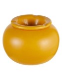 Posacenere Yucatan in Ceramica Dolomite, Diametro 15,5 cm, Colori Assortiti