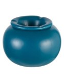 Posacenere Yucatan in Ceramica Dolomite, Diametro 15,5 cm, Colori Assortiti