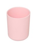 Set Piatti, 4 Pezzi, Silicone, Rose, Lavabile, Antiscivolo, Bambini