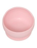 Set Piatti, 4 Pezzi, Silicone, Rose, Lavabile, Antiscivolo, Bambini