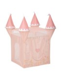 Tenda Pop Up, Castello Principessa, 130 x 78 x 78 cm, Rosa, PVC e Poliestere