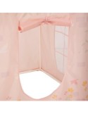 Tenda Pop Up, Castello Principessa, 130 x 78 x 78 cm, Rosa, PVC e Poliestere