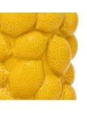 Vaso Citrons, Yucatan, Ceramica Gialla, Alto 18 cm, Diametro 14 cm