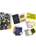 NEON BOOK 42820 SCRATCH ART DISEGNI DA COLORARE