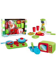 SET CUCINA COSE DI CASA 42964 ACCESSORI CHEF ASSORTITO, GIOCATTOLO BAMBINI +3 ANNI