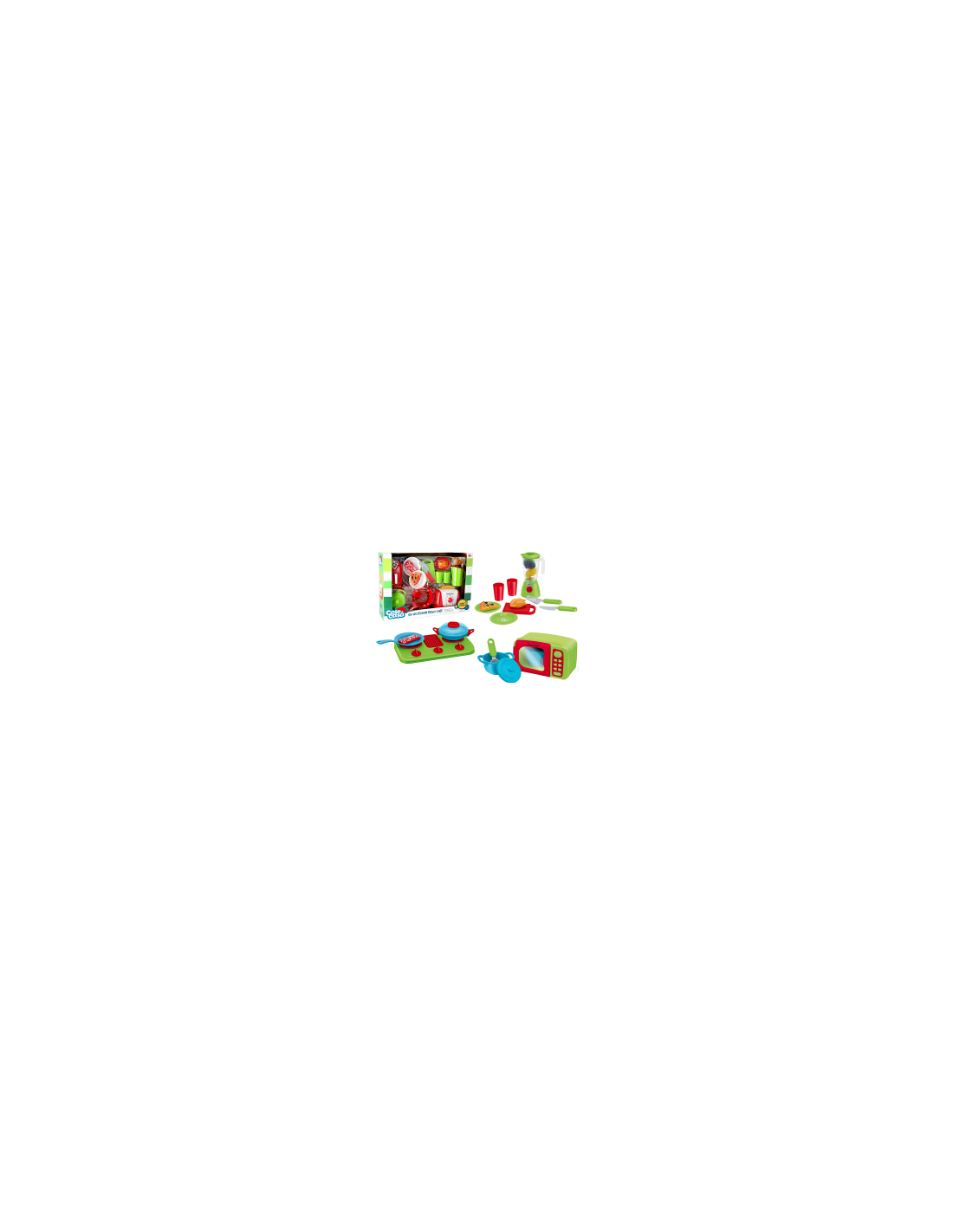 SET CUCINA COSE DI CASA 42964 ACCESSORI CHEF ASSORTITO, GIOCATTOLO BAMBINI +3 ANNI