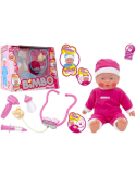 BAMBOLOTTO 38CM ASSORTITO CON ACCESSORI CUOR DI MAMY BIMBO 42488
