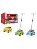 AUTO 2IN1 CON VOLANTE LUNGA 22CM ASSORTITO 42247