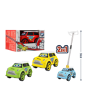 AUTO 2IN1 CON VOLANTE LUNGA 22CM ASSORTITO 42247
