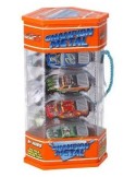 AUTO IN METALLO RETROCARICA IN SCALA 1:64 CONF 12 PEZZI GLOBO 42860 ASSORTITO