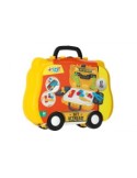VALIGETTA MECCANICO CON  17 ACCESSORI SET ATTREZZI 42015