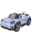 AUTO ELETTRICA, MINI ACEMAN, ROSA, 12V, BATTERIA LI-ION, TELECOMANDO PARENTALE, PORTE APRIBILI, GLOBO 42748, BAMBINI 3+