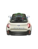 AUTO ELETTRICA, MINI ACEMAN, 12V, LITIO, TELECOMANDO PARENTALE, BLUETOOTH, MP3, USB, PORTE APRIBILI, LUCI LED, BAMBINI 3+