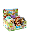 PELUCHE, ANIMALI, 18CM, MORBIDI, ASSORTITIO, PELUX 83000, BAMBINI 0+, IDEA REGALO