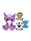 PELUCHE, ANIMALI, 50CM, MORBIDI, ASSORTITI, PELUX 83284, BAMBINI 0+, IDEA REGALO