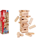 GIOCO TORRE, PATATRACK, 54 BLOCCHETTI, FAMILY GAMES, EQUILIBRIO, ABILITÀ, CONFEZIONE TUBO