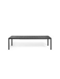 Tavolo allungabile modello Rio Colore Antracite 100X140/210xH.76cm