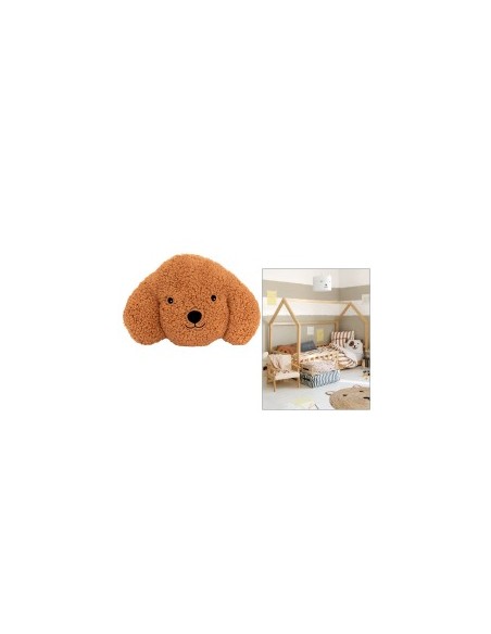 CUSCINO BABY 211010 SCOTT CANE 36X24CM POLIESTERE MARRONE