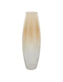 Vaso, vetro craquelé, Alexis, trasparente, D.13 x H.40 cm