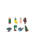Trallalero Brainrot Collection – Portachiavi 3D Mini Personaggio a Sorpresa