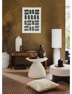 Tela, 3D, Aladji, verde, 60x80 cm, rilievo decorativo, posa verticale/orizzontale