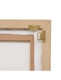 Tela, 3D, Aladji, verde, 60x80 cm, rilievo decorativo, posa verticale/orizzontale
