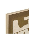 Tela, 3D, Castille, verde kaki, 60x80 cm, rilievo decorativo, montaggio verticale/orizzontale