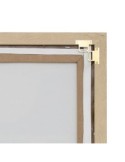 Tela, 3D, Castille, verde kaki, 60x80 cm, rilievo decorativo, montaggio verticale/orizzontale