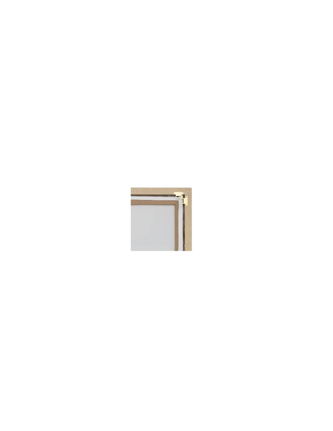 Tela, 3D, Castille, verde kaki, 60x80 cm, rilievo decorativo, montaggio verticale/orizzontale