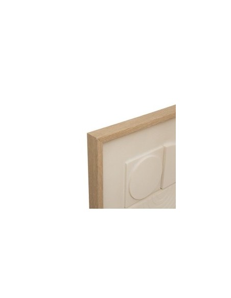 Tela, 3D, Cataline, bianca, 60x60 cm, rilievo moderno, collezione Modern Flow