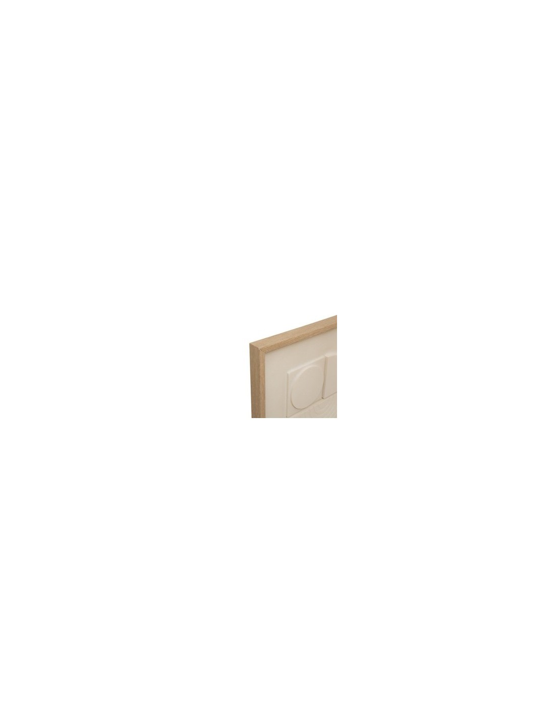 Tela, 3D, Cataline, bianca, 60x60 cm, rilievo moderno, collezione Modern Flow