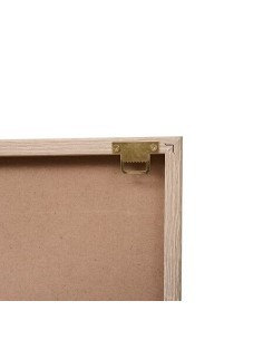 Tela, 3D, Cataline, bianca, 60x60 cm, rilievo moderno, collezione Modern Flow