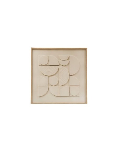Tela, 3D, Cataline, bianca, 60x60 cm, rilievo moderno, collezione Modern Flow