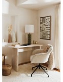 Tela, 3D, Marcella, marrone, 60x90 cm, rilievo decorativo, posa verticale/orizzontale