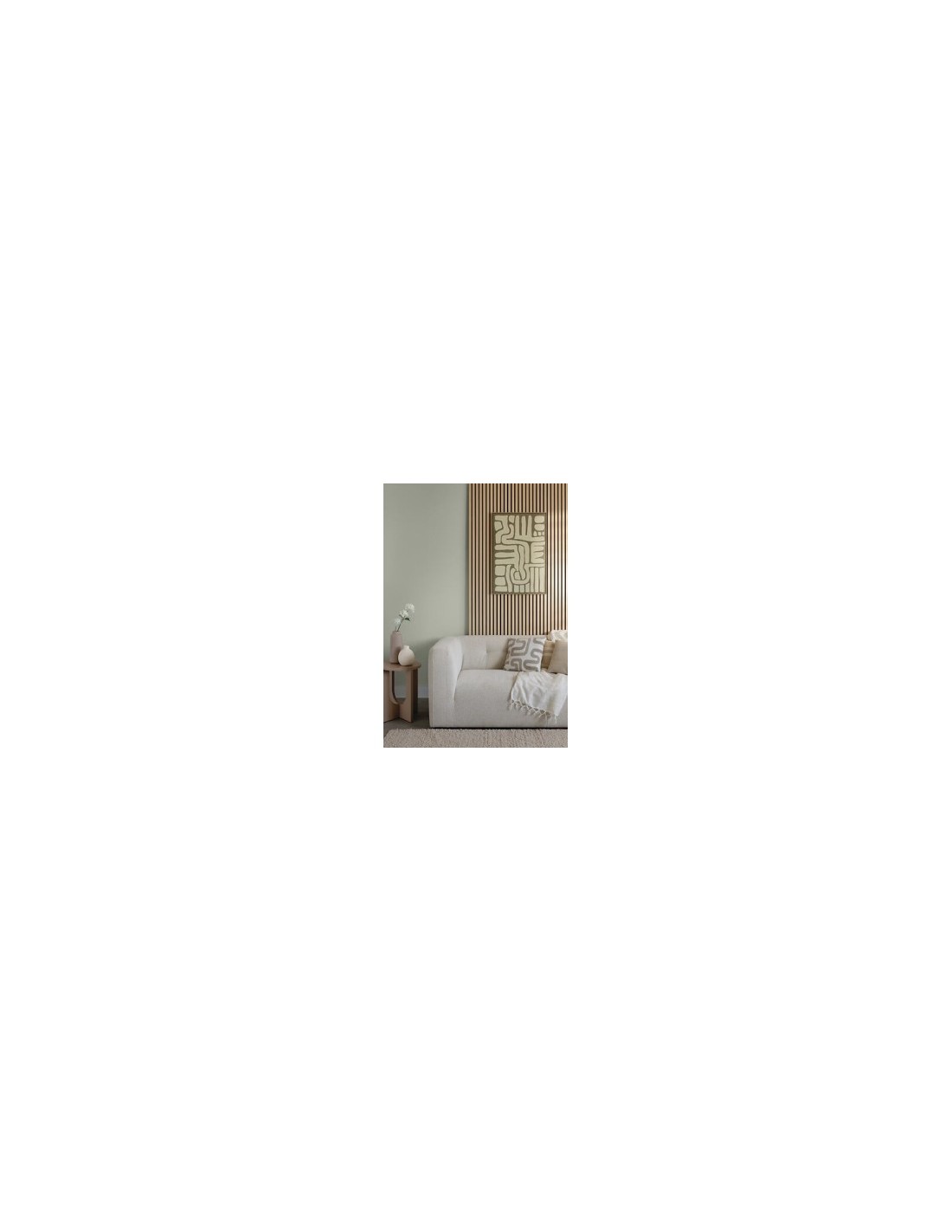 Tela, 3D, Marcella, marrone, 60x90 cm, rilievo decorativo, posa verticale/orizzontale