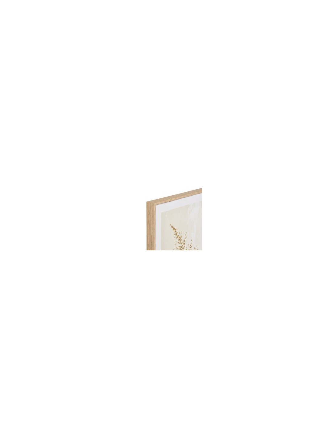 Tela, 3D, Beryl, bianca, 30x60 cm, effetto alluminio dorato, assortita FOURGERE/FLEUR