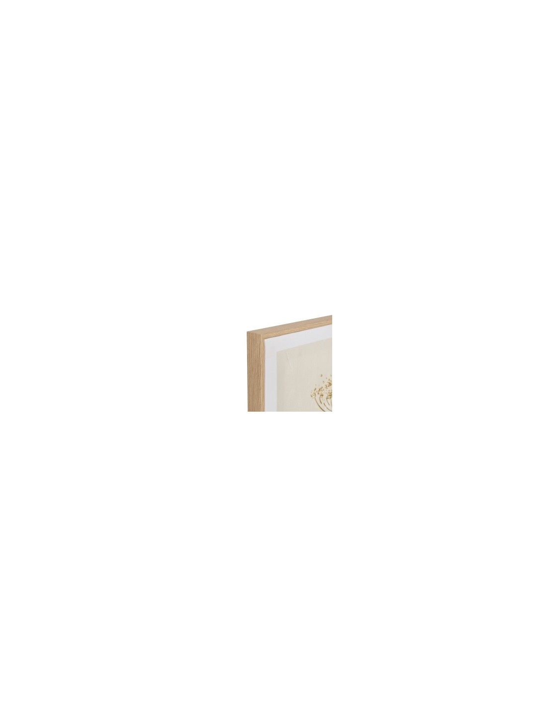 Tela, 3D, Beryl, bianca, 30x60 cm, effetto alluminio dorato, assortita FOURGERE/FLEUR