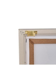 Tela, stampata, Hilo, farfalla, 60x60 cm, assortita, dorato metallizzato