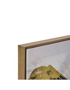 Tela, stampata, Hilo, farfalla, 60x60 cm, assortita, dorato metallizzato