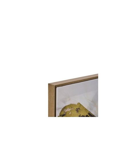 Tela, stampata, Hilo, farfalla, 60x60 cm, assortita, dorato metallizzato