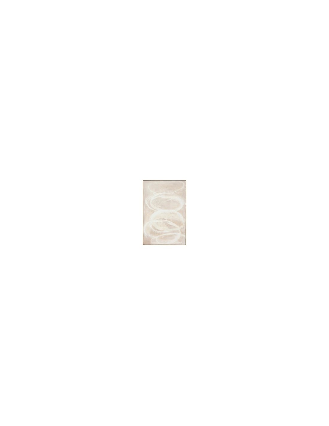 Tela, dipinta, incorniciata, Krisna, 150x100 cm, beige, acrilico, tela texturizzata