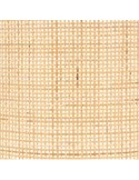 Lampada Tylia, ceramica bianca, H 47 cm, design elegante, paralume escluso