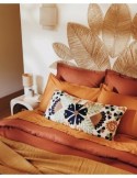 Lampada Tylia, ceramica bianca, diametro 13 cm, altezza 26,5 cm, design elegante, stoneware