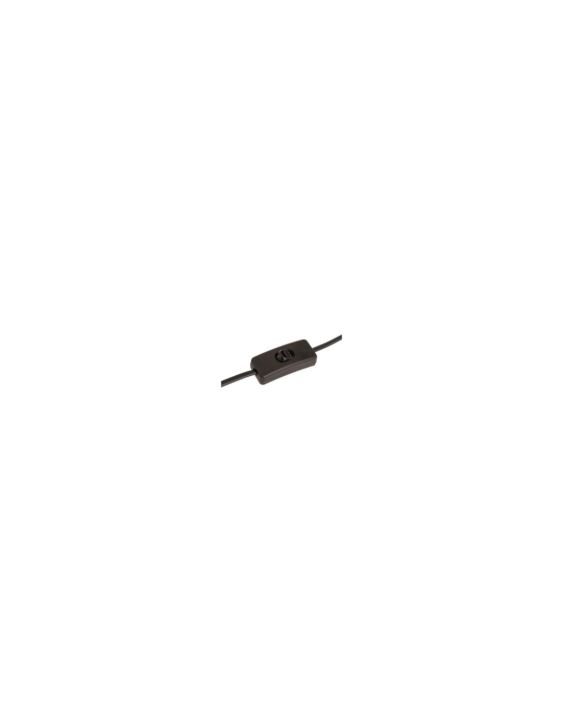 Lampada fungo Lito, metallo nero, altezza 24,5 cm, design moderno, acciaio