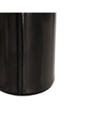 Lampada fungo Lito, metallo nero, altezza 24,5 cm, design moderno, acciaio