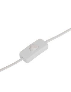 Lampada fungo Lito, metallo beige, altezza 24,5 cm, diametro 20 cm