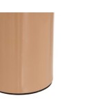 Lampada fungo Lito, metallo beige, altezza 24,5 cm, diametro 20 cm