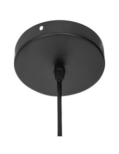 Lampadario Adelia, metallo nero, diametro 58 cm, altezza 103,5 cm