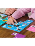 IL MIO PRIMO SCARABEO, PUZZLE EDUCATIVO, IMPARANDO L'ABC, GIOCO PER BAMBINI 3+ ANNI, LETTERE E PAROLE, 15 PEZZI